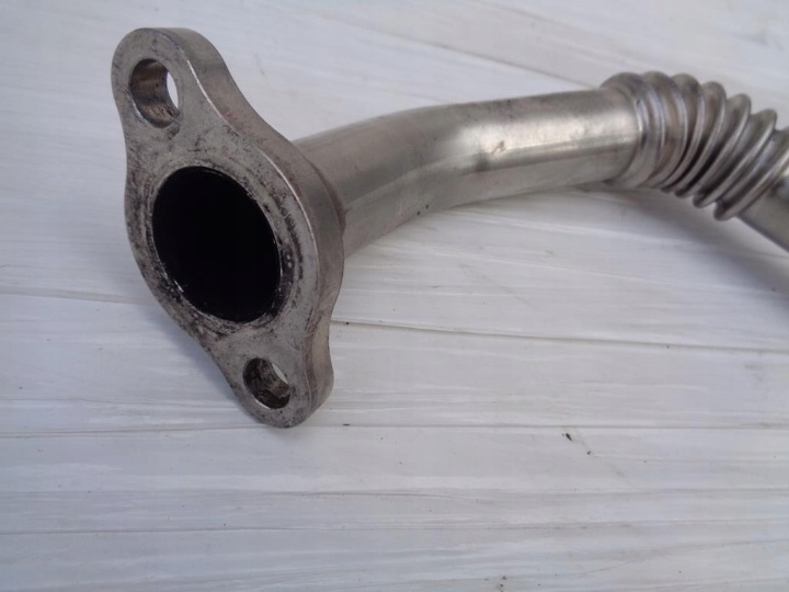 фото №6, Трубка  трубка egr toyota avensis t25 ii рестайлінг 1ad 2ad 2.0 2.2 d4d