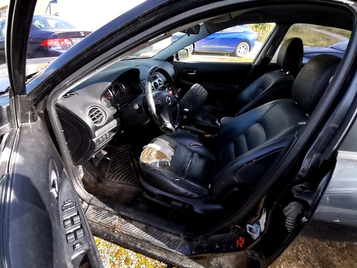 фото №10, Mazda 6 датчик подушки воздушной srs 2004 2.0l c2875znzv642 c2875znzv64