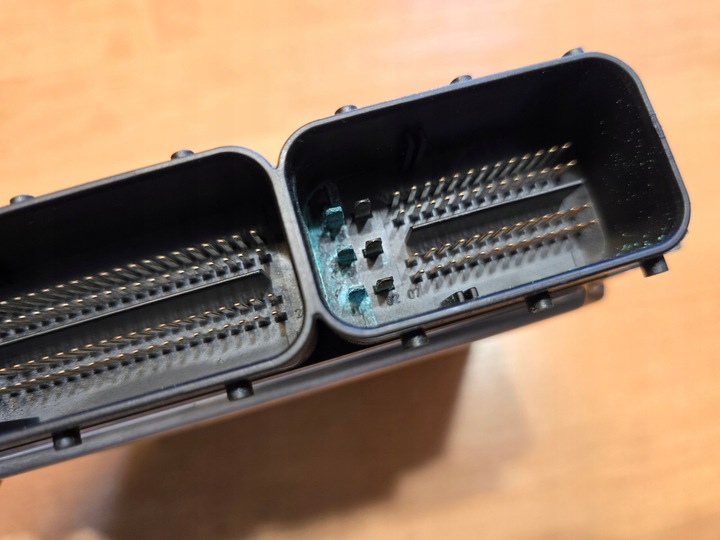 фото №6, Bmw 5 e60 e61 3.0d комп'ютер блок керування двигуна cas kpl стартовий 7795553