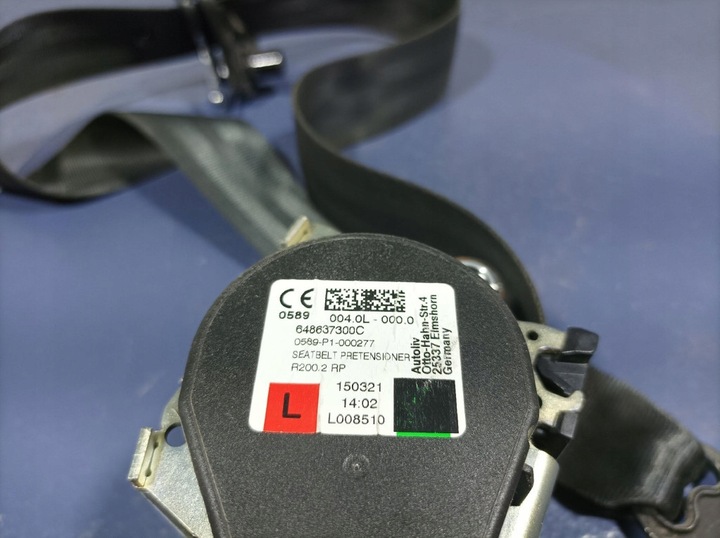 фото №5, Renault экспресс pas безопасности водителя переднее левый 868852699r