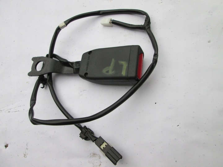 фото №8, Mitsubishi outlander ii peugeot 4007 застёжка ремня перед застёжка клипса