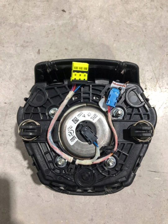 фото №7, Подушка безопасности водителя bmw 5 g30 g31 g38 33687225903