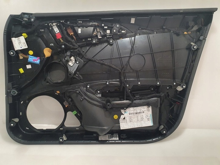 фото №12, Audi a6 c7 4g боковина двері лівий memory шкіра led