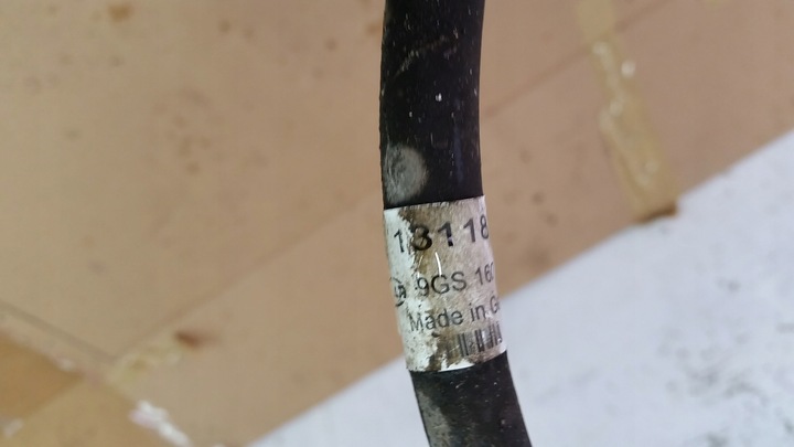 фото №8, Opel astra h рестайлінг шланг розпилювачі лампа