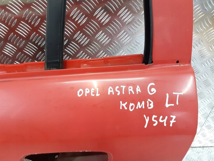 фото №7, Двері ліві зад opel astra g y547