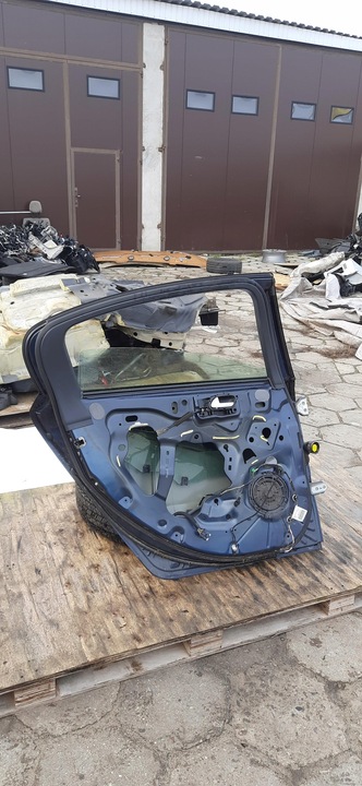 фото №6, Дверь левый зад задние kgnc sedan peugeot 508 i