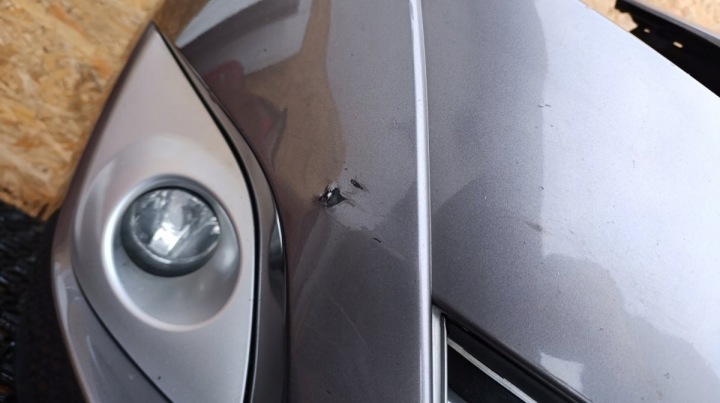 фото №7, Renault scenic iii бампер перед галоген tekng