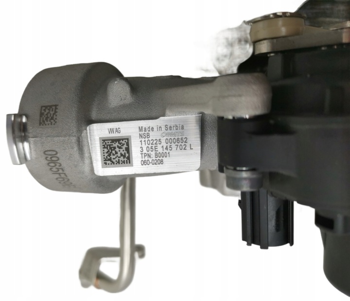 фото №8, Turbo турбонагнітач vw touran 5t 05e145702l новий оригінальна запчастина