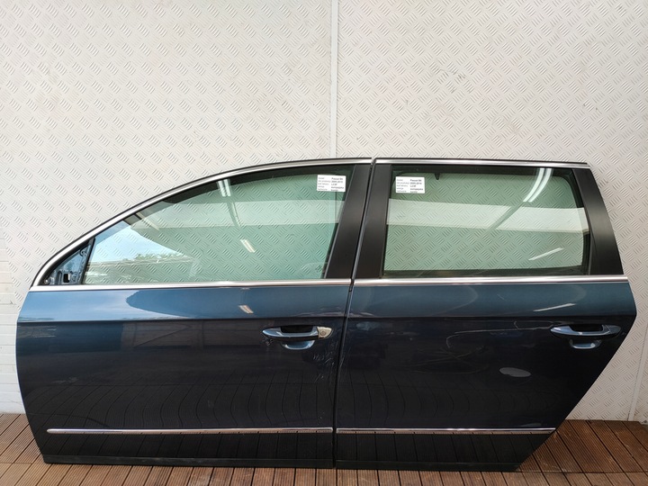 фото №1, Vw passat b6 05-10 універсал двері передні i задні ліві комплект колір lc5f оригінальний номер
