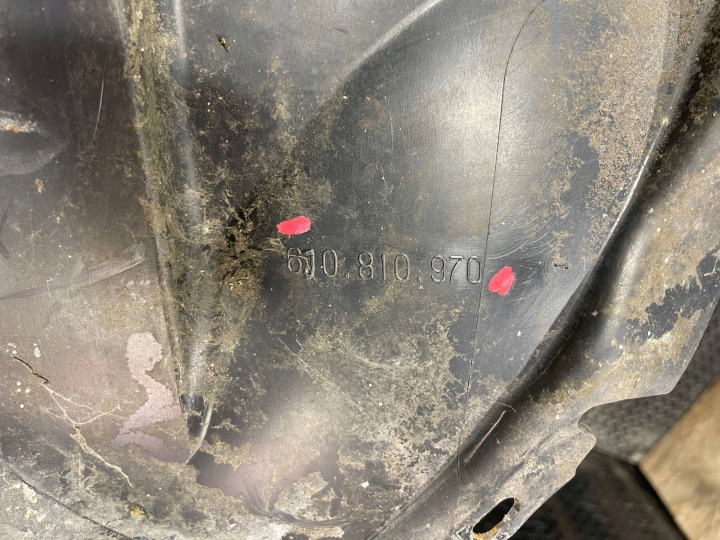 фото №9, Seat ibiza iv 4 6j0 08-17 hb подкрылок правое зад задние