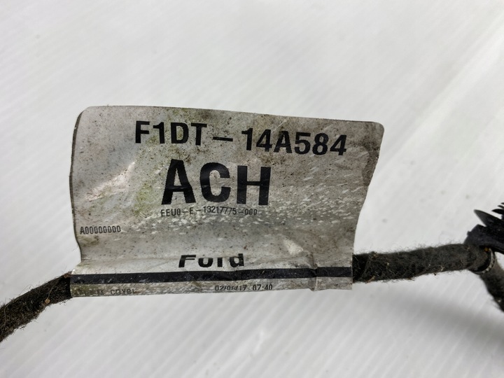 фото №4, Ford c-max mk2 джгут двері лівий перед 2010-2019