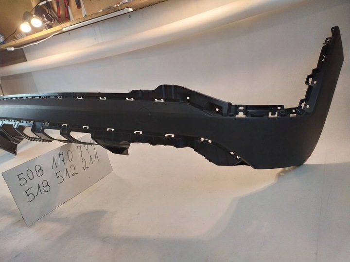 фото №6, Спойлер накладка зад hyundai tucson iii рестайлинг