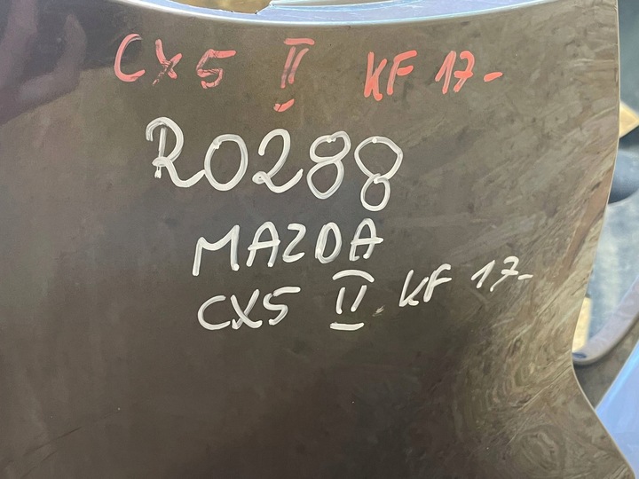 фото №10, Mazda cx5 cx-5 ii 2 kf 17-22 бампер зад задній