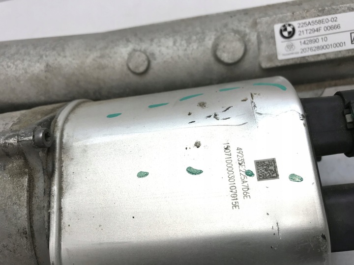 фото №10, Bmw f97 f98 i20 ix трансмиссия рулевая рейка 5a558e0