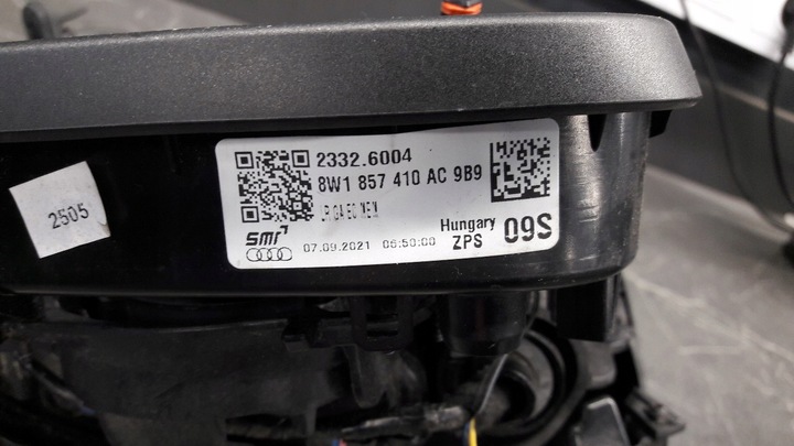 фото №7, 8w1857410ac зеркало правые volkswagen tiguan iii 14pin