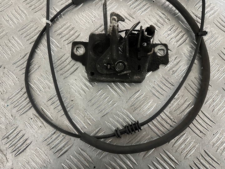 фото №5, Renault kangoo ii iii трос тяга капота замок капота ручка