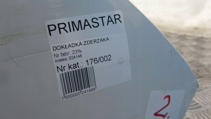 фото №9, Nissan primastar решётка радиатора решётка радиатор 06-