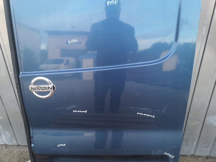 фото №7, Дверь skrzydelkowe правые зад opel vivaro a trafic ii nissan primastar tej43