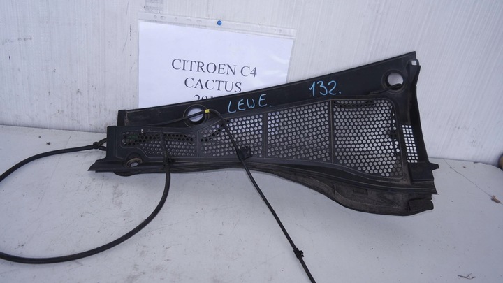фото №1, Панель под лобовым стеклом левая citroen c4 cactus 9805358680