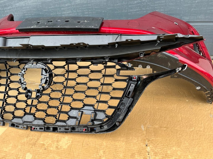 фото №12, Бампер перед mazda cx60 cx-60 решётка радиатора хороший