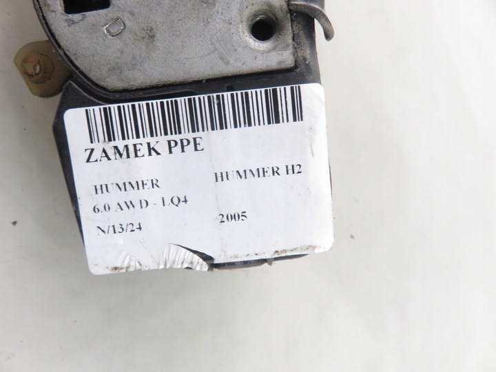 фото №7, Замок правый переднее hummer hummer h2 r15134808