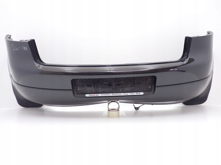 фото №1, Бампер зад задній комплектний оригінал pdc vw volkswagen golf v 08r