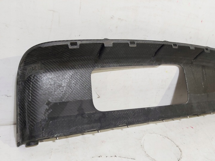 фото №6, Диффузор накладка спойлер бампера porsche cayenne iii 9y0 карбон 9y0807834l