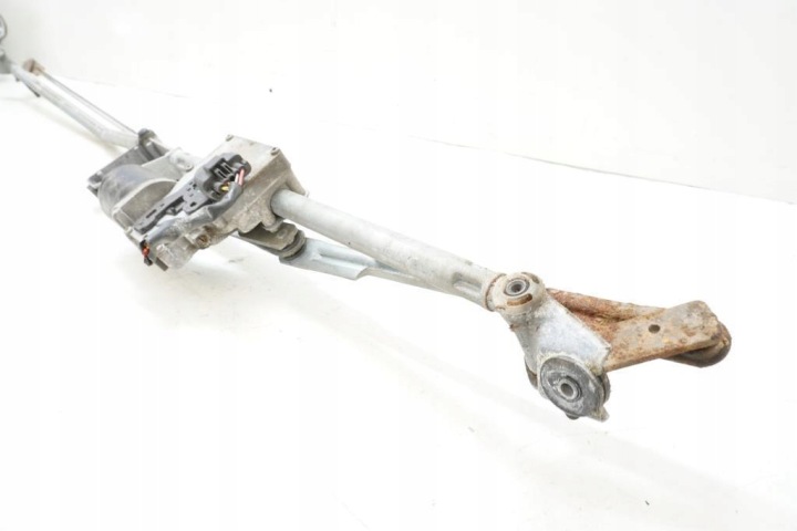 фото №6, Механизм моторчик стеклоочистителя перед peugeot 307
