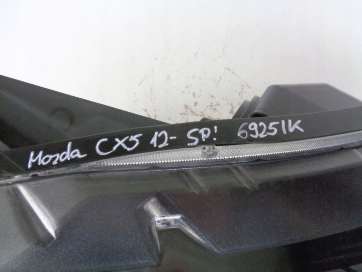 фото №10, Правая фара фара mazda cx5 12-16