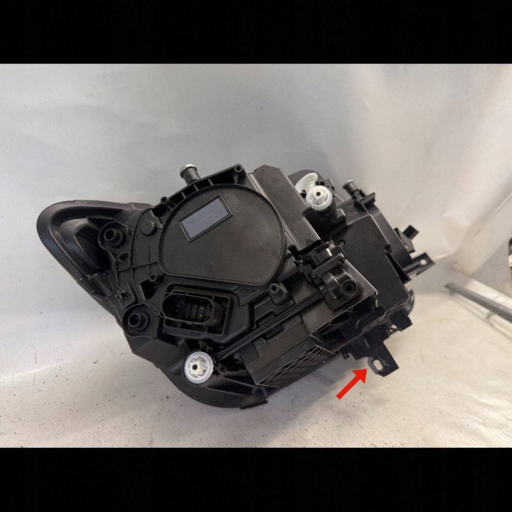 фото №11, Mercedes citan ii w420 a4209069200 led high производительность полный фара левая