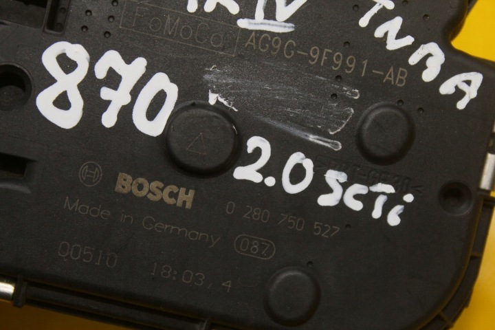фото №7, Дросельна заслінка ag9g-9f991-ab mondeo mk4 2.0 scti