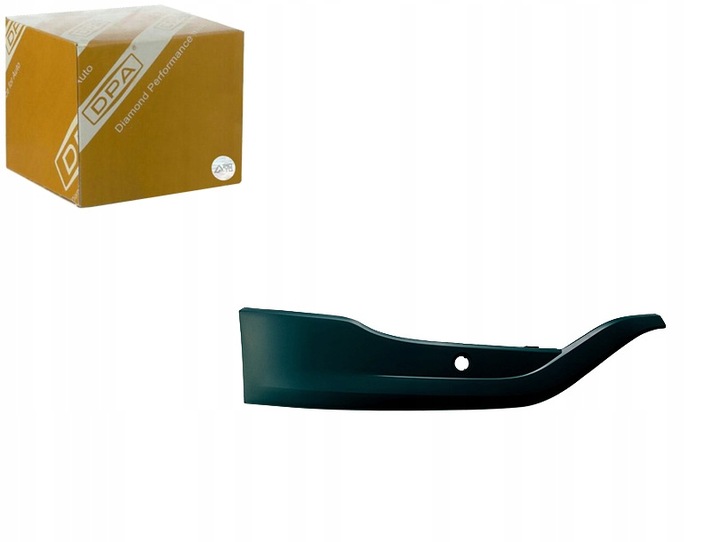 фото №1, Планка бампера перед p vw t-cross 19- dpa