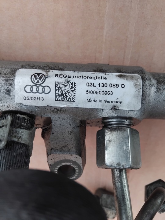 фото №7, Форсунки насос система паливний audi a5 8t a6 c7 a4 b8 q5 8r 2.0 tdi