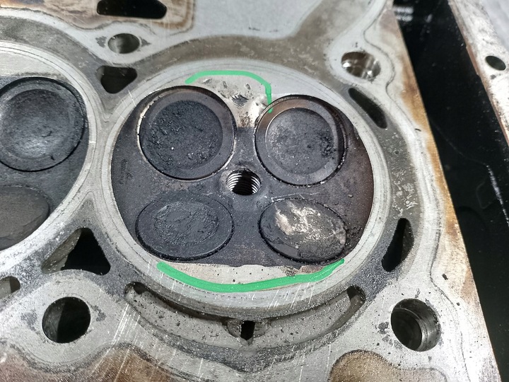 фото №14, Головка peugeot 207 v753354980n mcgu302564238 1.4 16v vti