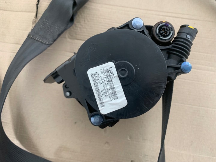 фото №8, Ford mustang mach-e rwd 2021r pas безпеки праві перед переднє