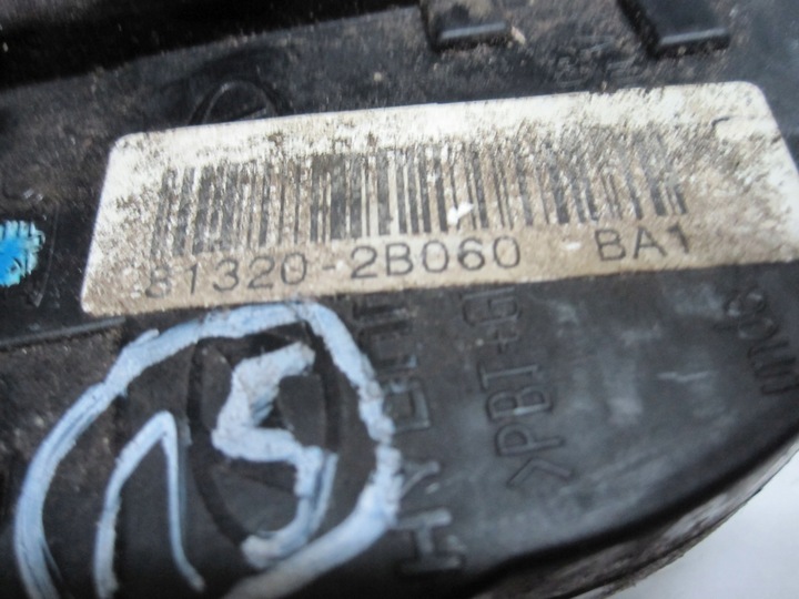 фото №5, Hyundai santa fe ii 06r замок двері правий перед 81320-2b060 5 контактів
