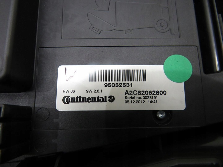 фото №10, Панель керування радіо кондиціонер opel mokka 95052531