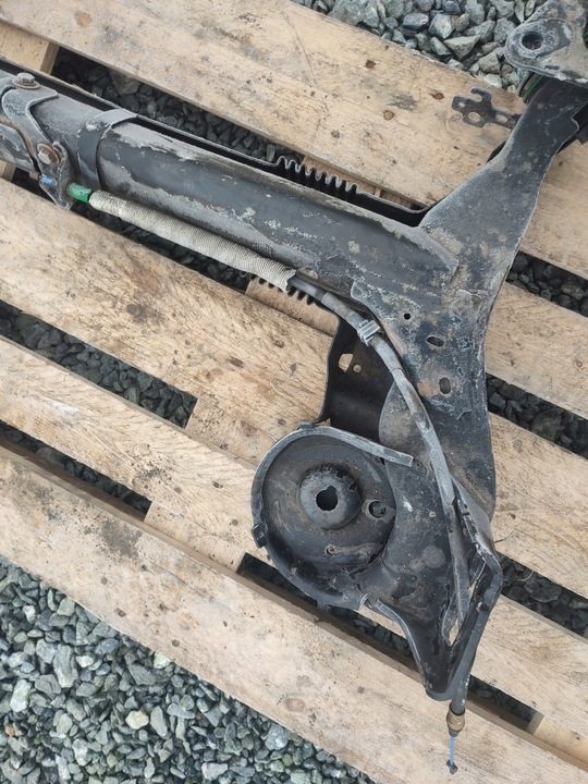 фото №5, Citroen c4 grand picasso i балка зад вісь задня