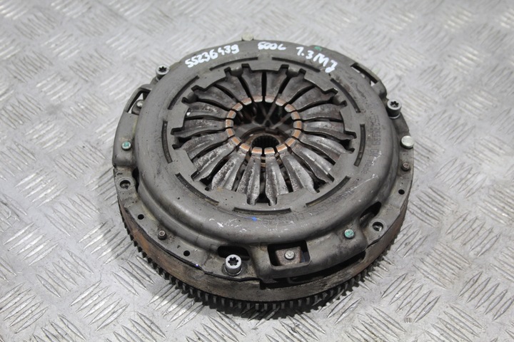 фото №1, Зчеплення притиск диск маховик з двома масами fiat 500l 55236439