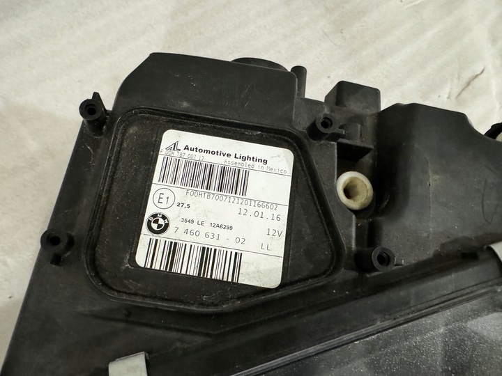 фото №8, Bmw f25 рестайлінг ліва лампа передня