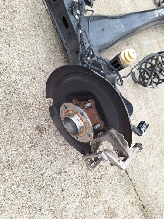 фото №3, Вісь задня балка задня підвішування citroen ds4 ii