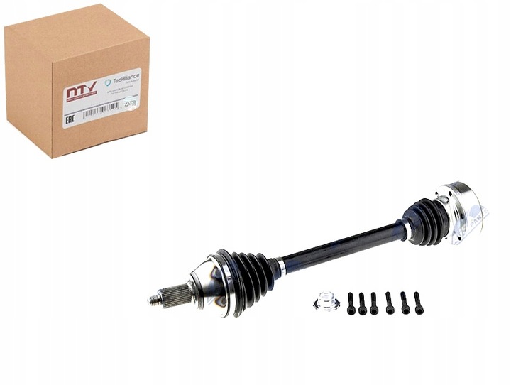 фото №1, Піввісь привідна vw polo 1.2.1.4 09- seat ibiza 1.2.1.4 08- toledo 1.2