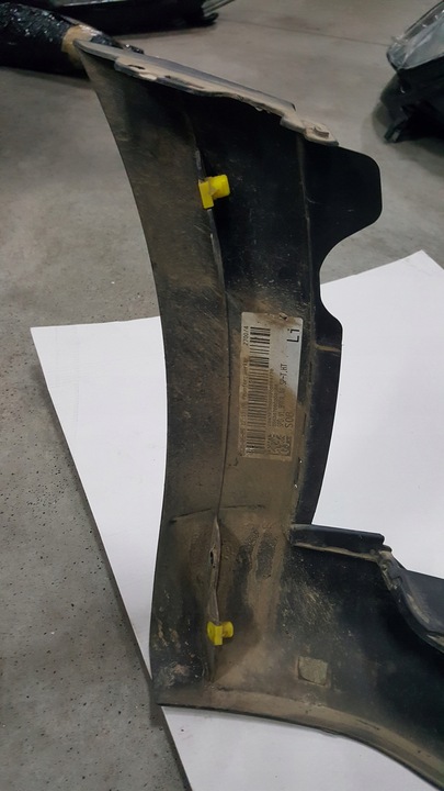 фото №10, Кутник планка бампера лівий перед audi a4 b9 allroad 8w0807061b