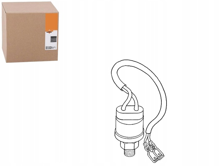 фото №1, Датчик кондиціонера nrf 48200710