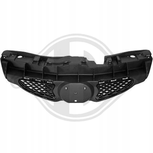 фото №1, Решітка радіатора решітка решітка do toyota aygo 05-09