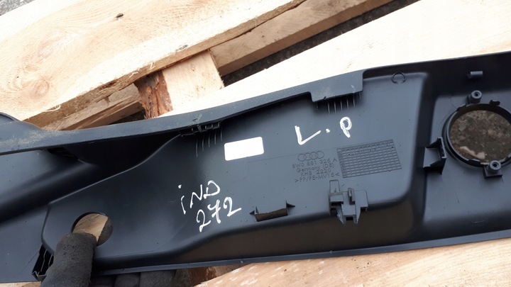 фото №8, A4 b9 8w захист сидіння права 8w0881325a a5 8w