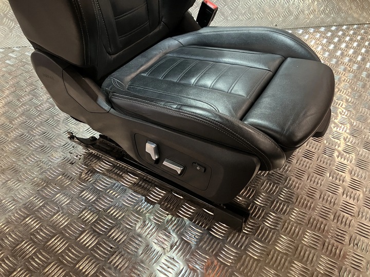 фото №6, Сидіння правий перед переднє bmw x3 g01 шкіра