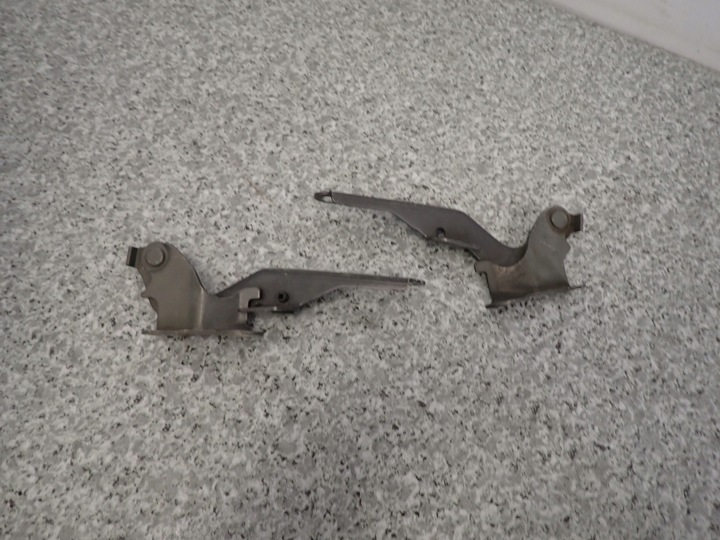 фото №4, Toyota avensis t25 03- петля капота лівий lub правий