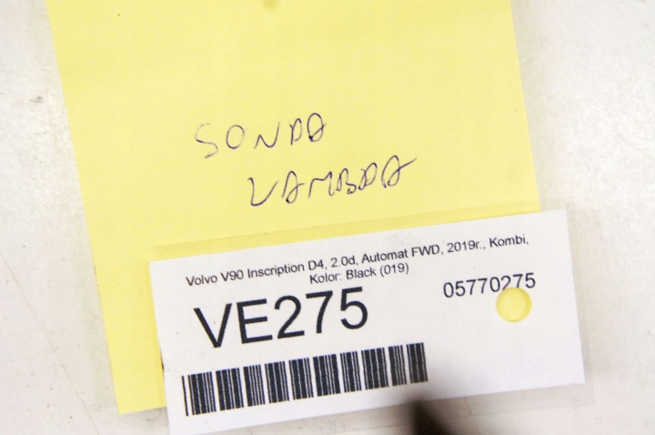 фото №6, Ve275 volvo v90 d4 2.0 d лямбда-зонд 31439593 ar