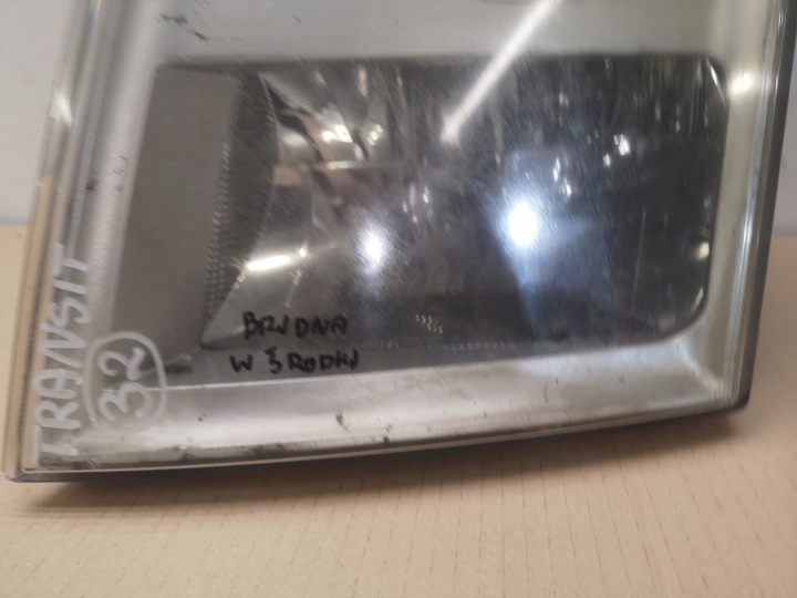 фото №7, Лампа левая перед ford transit mk7 vii 06-14 uk